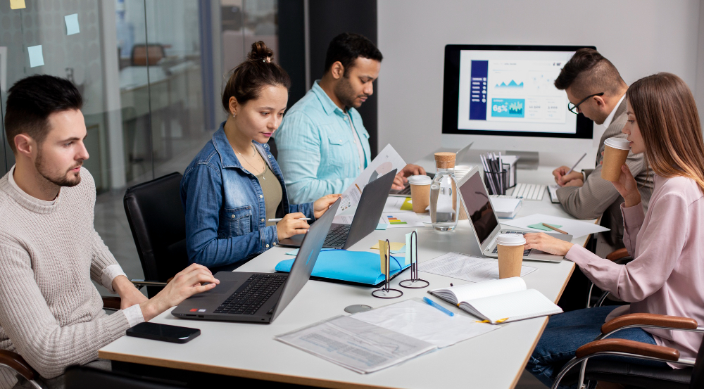 Digital Marketing background