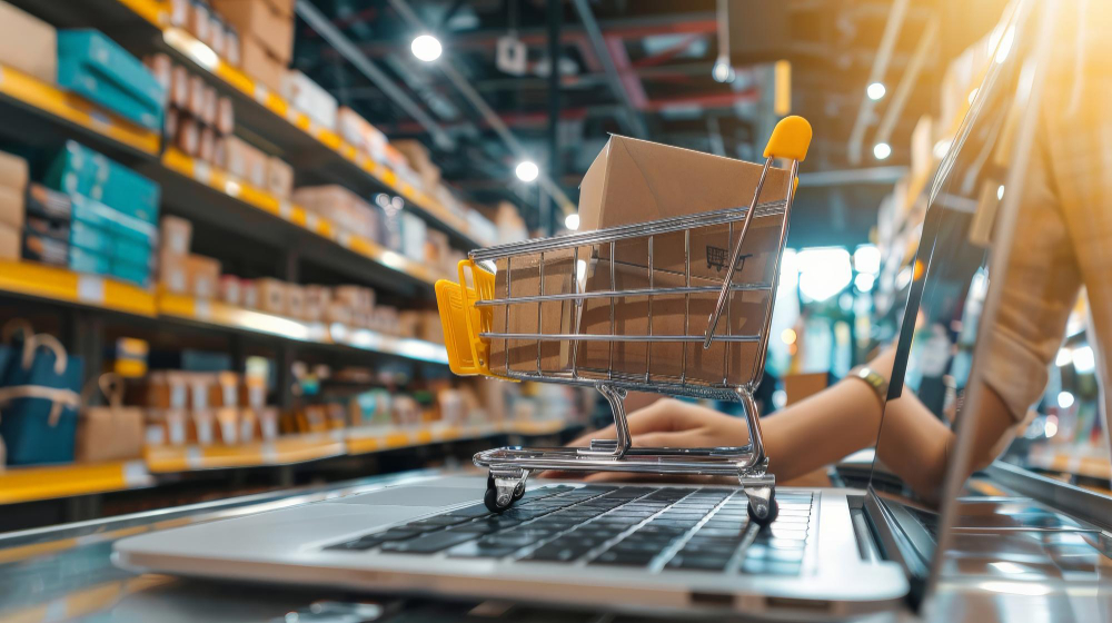 Ecommerce background