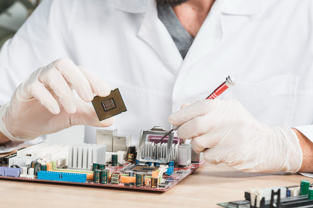 Electronics background
