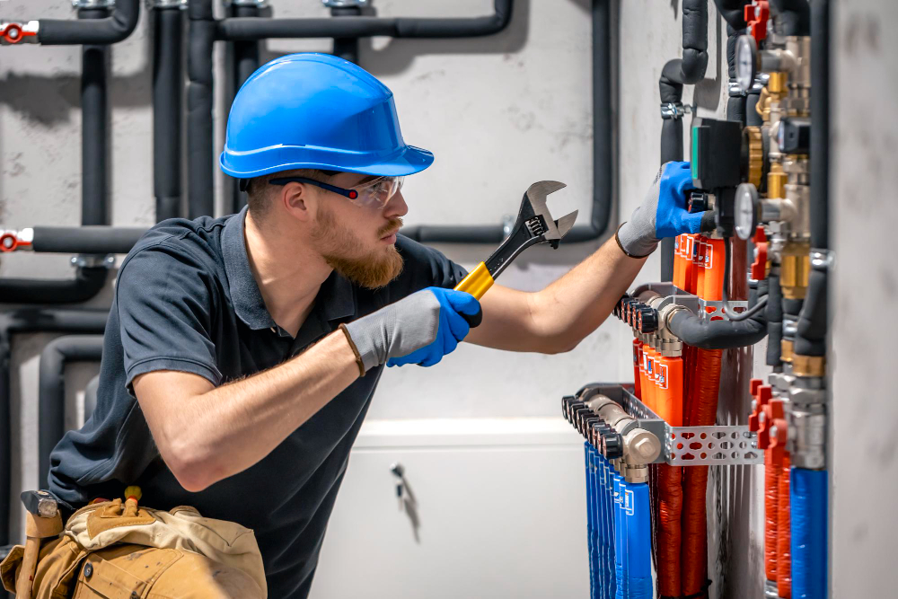 Plumbing Services background