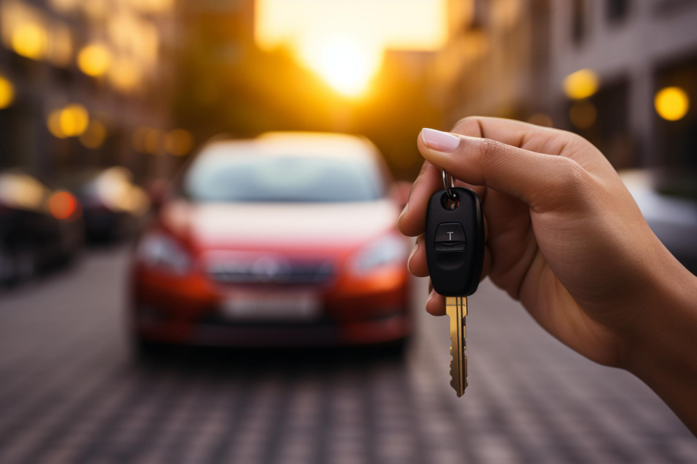 Car & Scooter Rental background