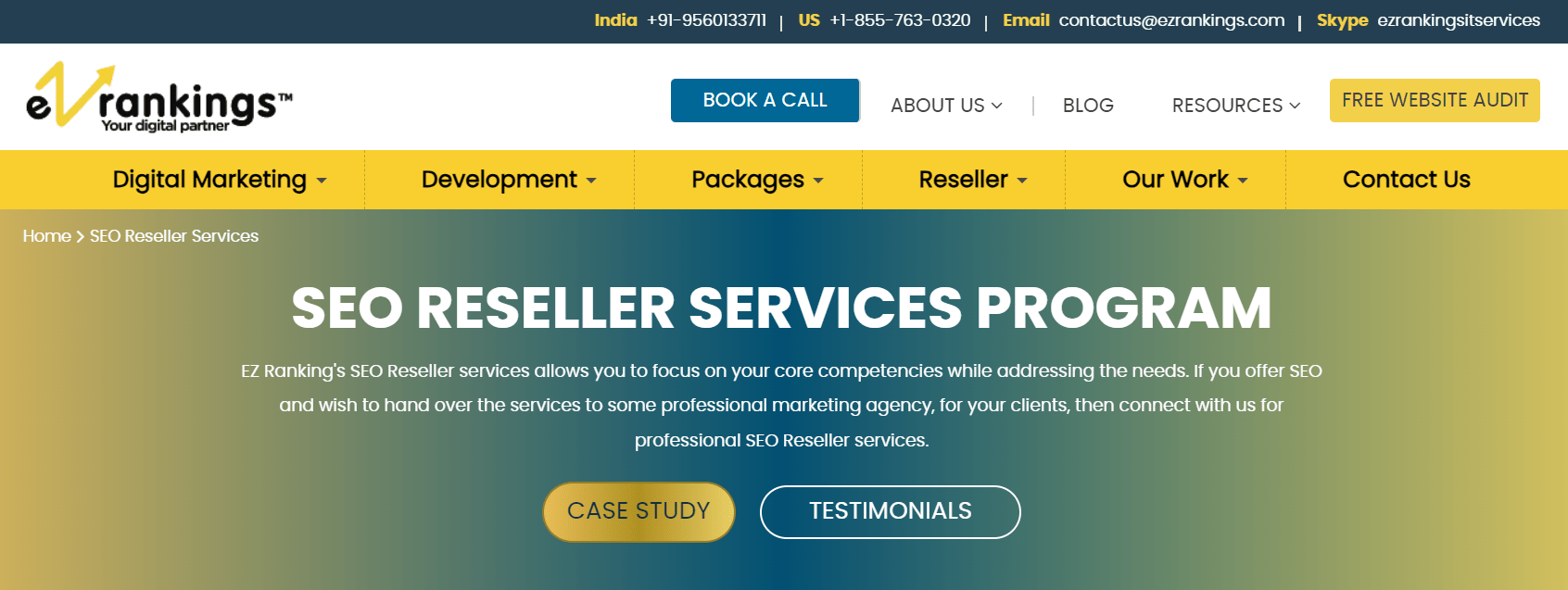 EZ Rankings - SEO Reseller