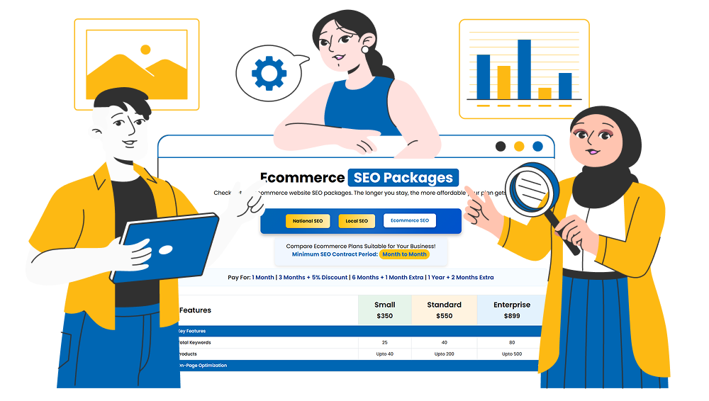 ecommerce seo package