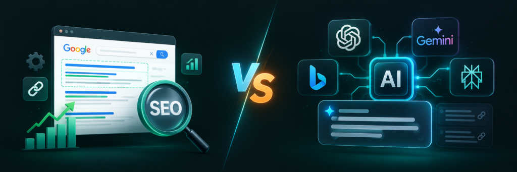 AI SEO vs. Traditional SEO: What Is the Difference?