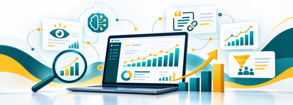 How to Measure AI SEO Results: Visibility, Citations, Traffic and Leads